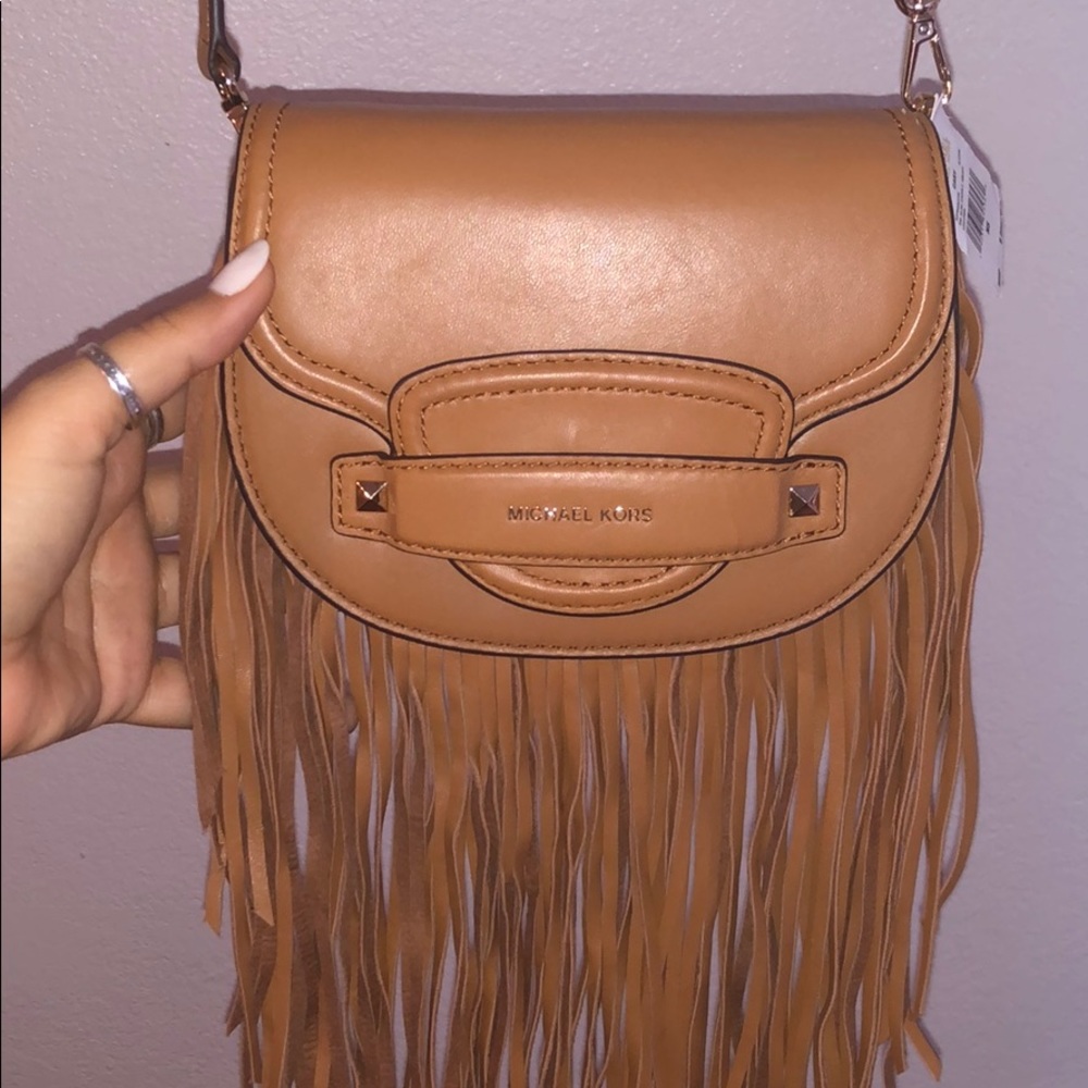 Michael Kors cross body. Never used.